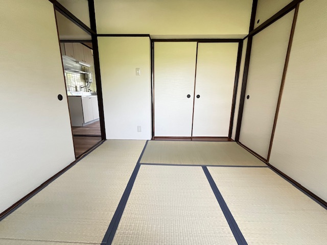 公団狭山住宅3号棟の和室