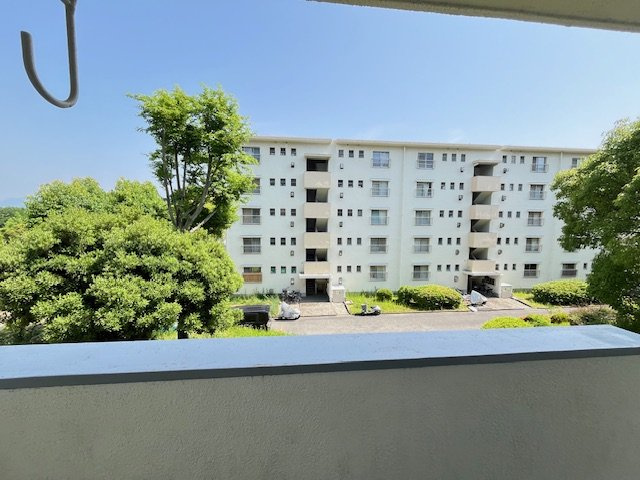 公団狭山住宅3号棟の展望
