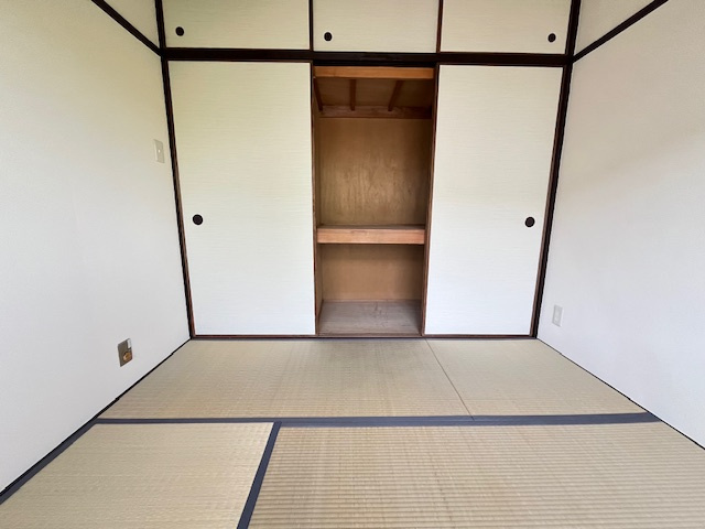公団狭山住宅3号棟の寝室