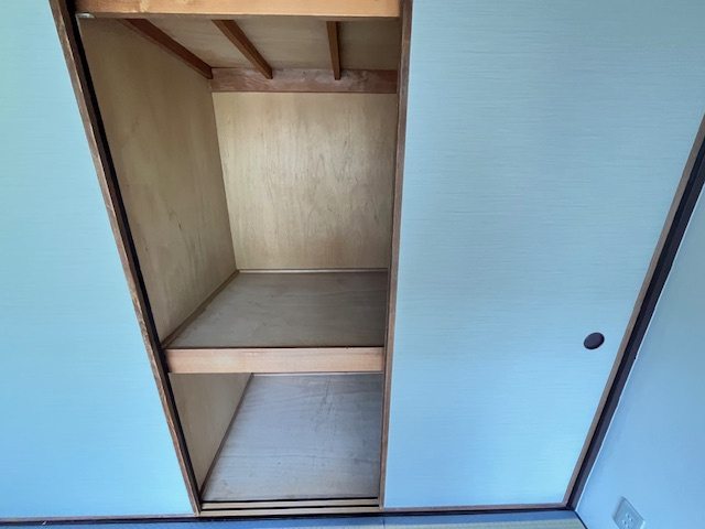 公団狭山住宅3号棟の収納