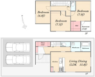 ルルーディア十日市東町1号棟の画像