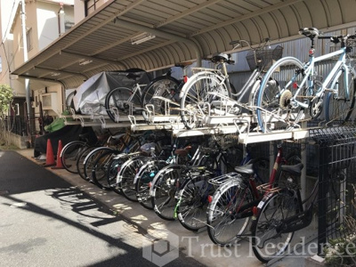 【その他共用部分】 | Ｃ3Ｐ3千歳 | 駐輪場