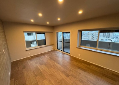 【居間・リビング】 | エンゼルハイムももち