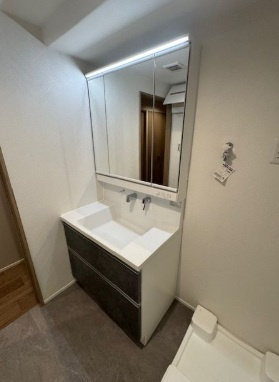 【独立洗面台】 | エンゼルハイムももち