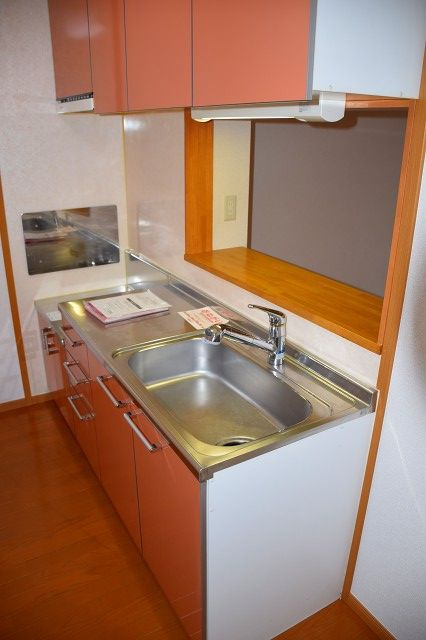 ユニベール．　　刈谷市近郊の賃貸はクラスホームのキッチン