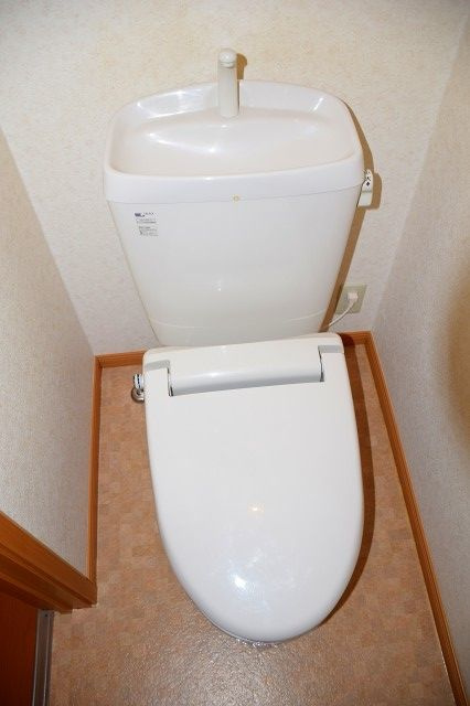 ユニベール．　　刈谷市近郊の賃貸はクラスホームのトイレ