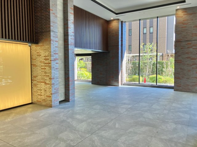 シティテラス柏のロビー