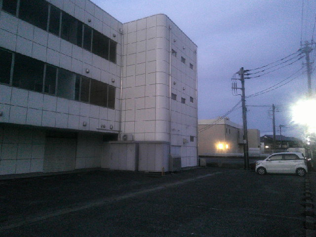 大網白里市みやこ野２丁目のビルの外観