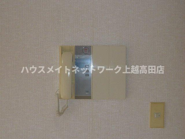 ピアハイム高田のセキュリティ|インターホン