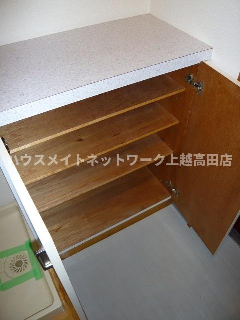 ピアハイム高田の設備|シューズボックス