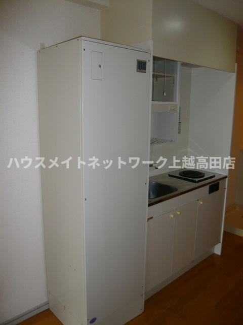 ピアハイム高田の設備|オール電化