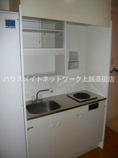 ピアハイム高田のキッチン|キッチン
