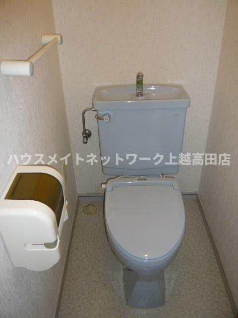 ピアハイム高田のトイレ|トイレ
