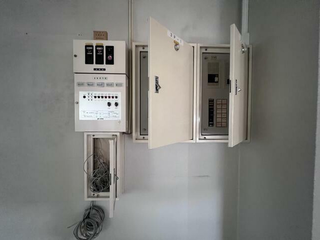 寅新田ペンガー貸しビルの設備