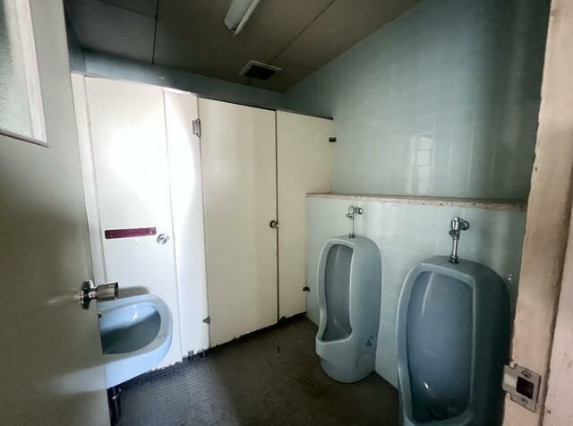 寅新田ペンガー貸しビルのトイレ