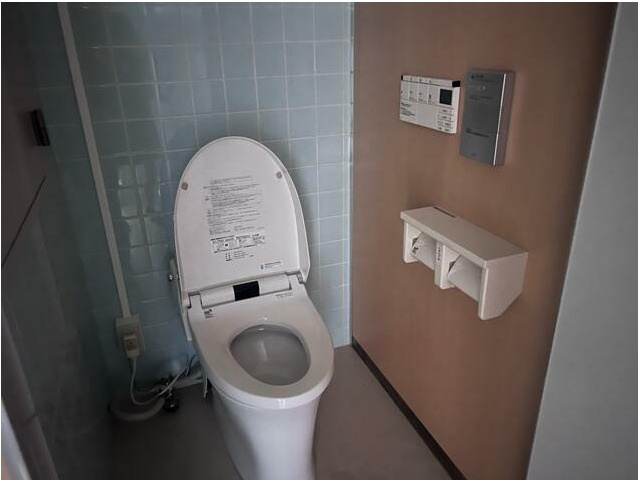 寅新田ペンガー貸しビルのトイレ