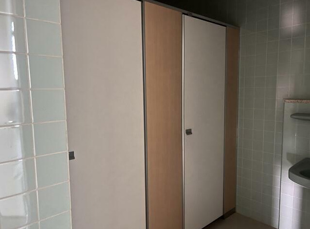 寅新田ペンガー貸しビルのトイレ