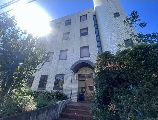 寅新田ペンガー貸しビルの外観