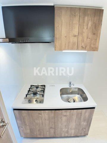 ゼオン大阪EASTのキッチン