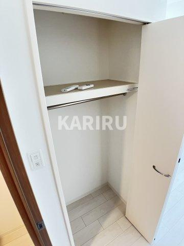 ゼオン大阪EASTの収納