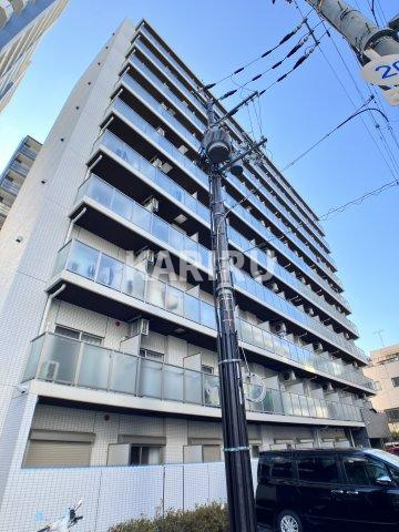 ゼオン大阪EASTの外観