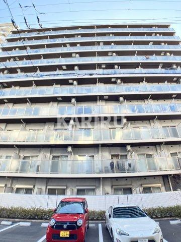 ゼオン大阪EASTの外観