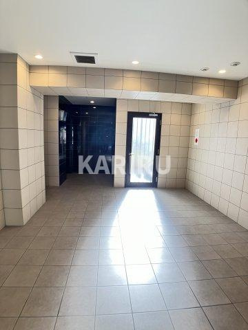 ゼオン大阪EASTのロビー