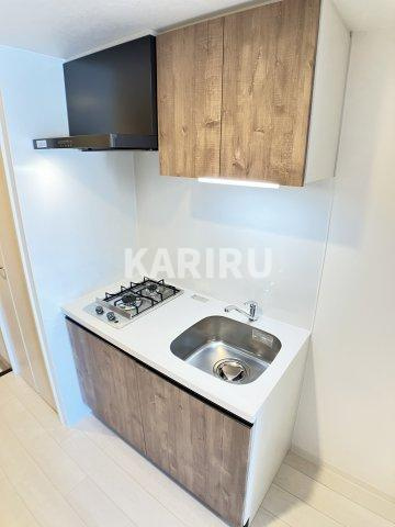 ゼオン大阪EASTのキッチン