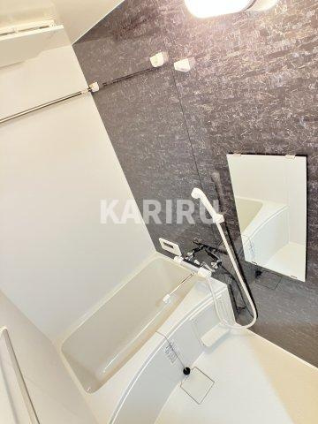 ゼオン大阪EASTの浴室