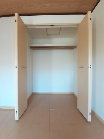 エルディム　ブルーハイツの収納