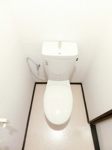 エルディム　ブルーハイツのトイレ