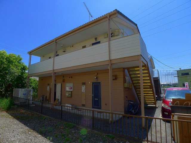 エルディム　ブルーハイツの外観