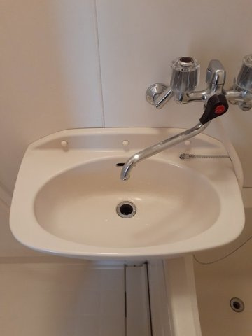 エルディム　ブルーハイツの洗面所