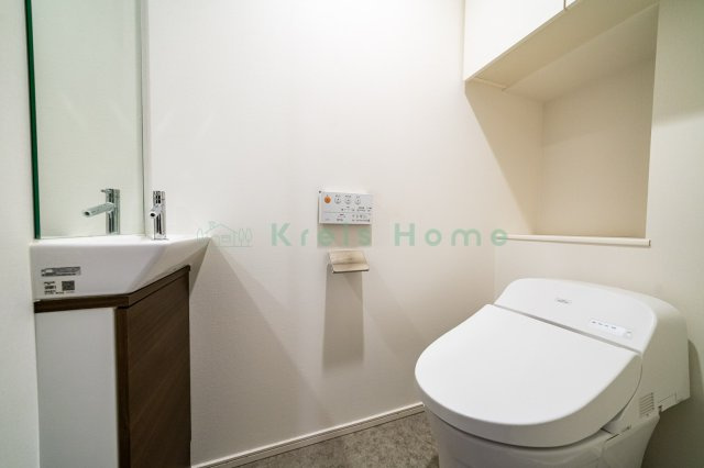 ザ・パークハビオ日本橋箱崎町のトイレ