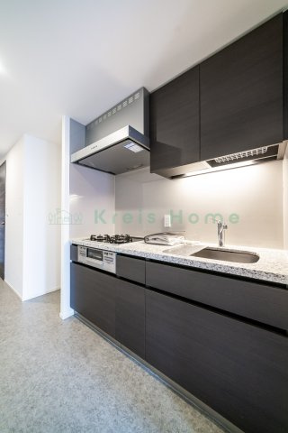 ザ・パークハビオ日本橋箱崎町のキッチン