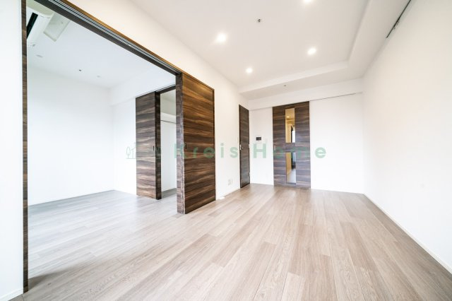 ザ・パークハビオ日本橋箱崎町の居間・リビング