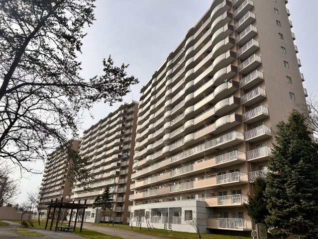 【外観】中銀ヴェルデシティあいの里五号館 