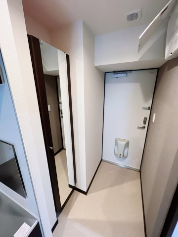 リベロ　カスガイ　ステイションのエントランス