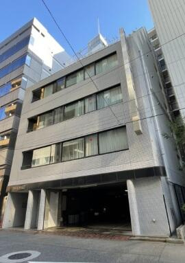 第二坂本ビルの外観|外はこのようになっています