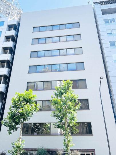 廣瀬第３ビルの外観|外はこのようになっています