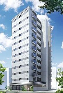 プレリースカイレジデンスのエントランス|落ち着いたエントランスです