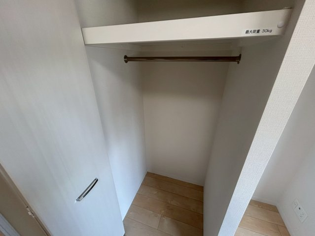 ヴィラ・セレーノ玉造本町の収納