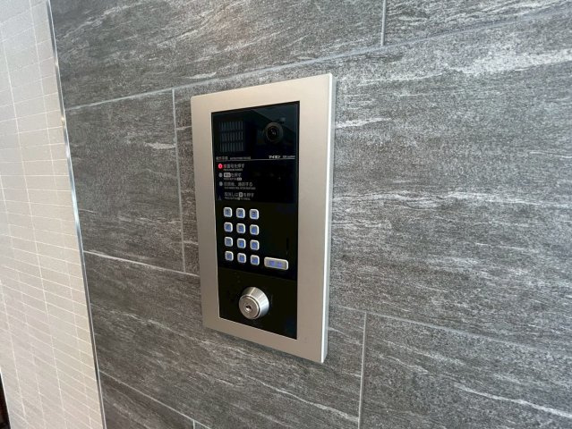 ヴィラ・セレーノ玉造本町のセキュリティ