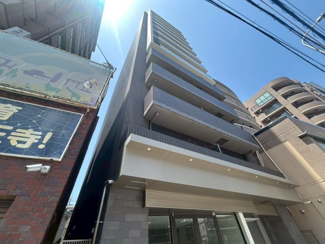 ヴィラ・セレーノ玉造本町の外観