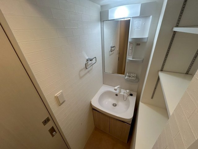 ヴィラ・セレーノ玉造本町の洗面所