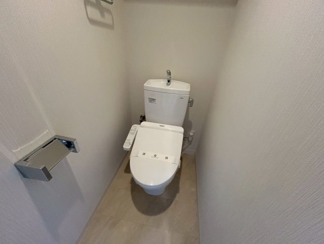 ヴィラ・セレーノ玉造本町のトイレ