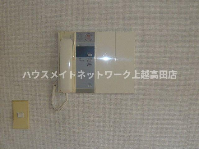 ピアハイム高田のセキュリティ|インターホン