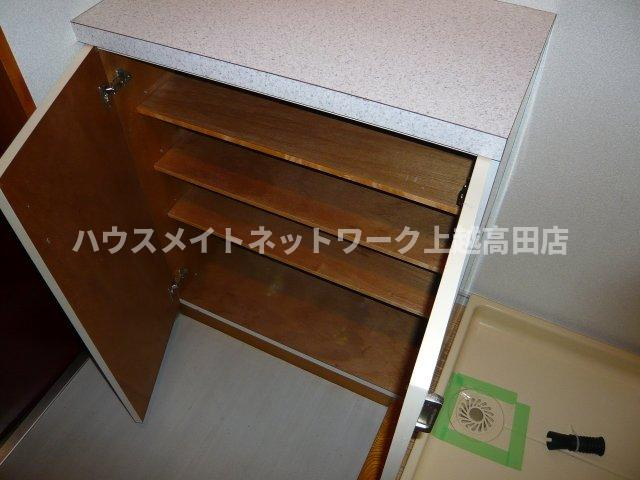 ピアハイム高田の設備|シューズボックス