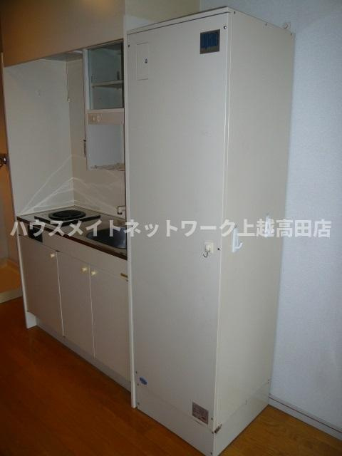 ピアハイム高田の設備|オール電化