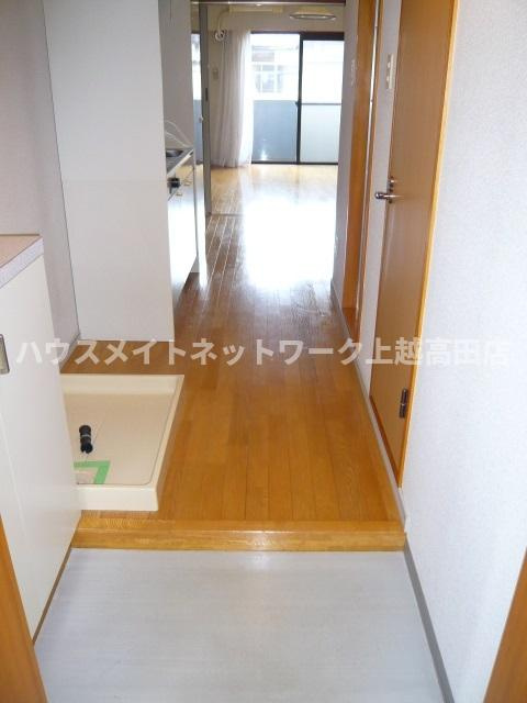 ピアハイム高田の玄関|玄関